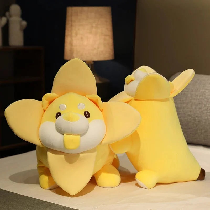 Shiba Inu Kuscheltier In Banane