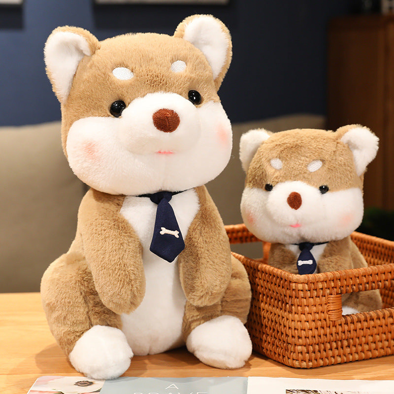 Shiba Inu Kuscheltier Mit Fliege