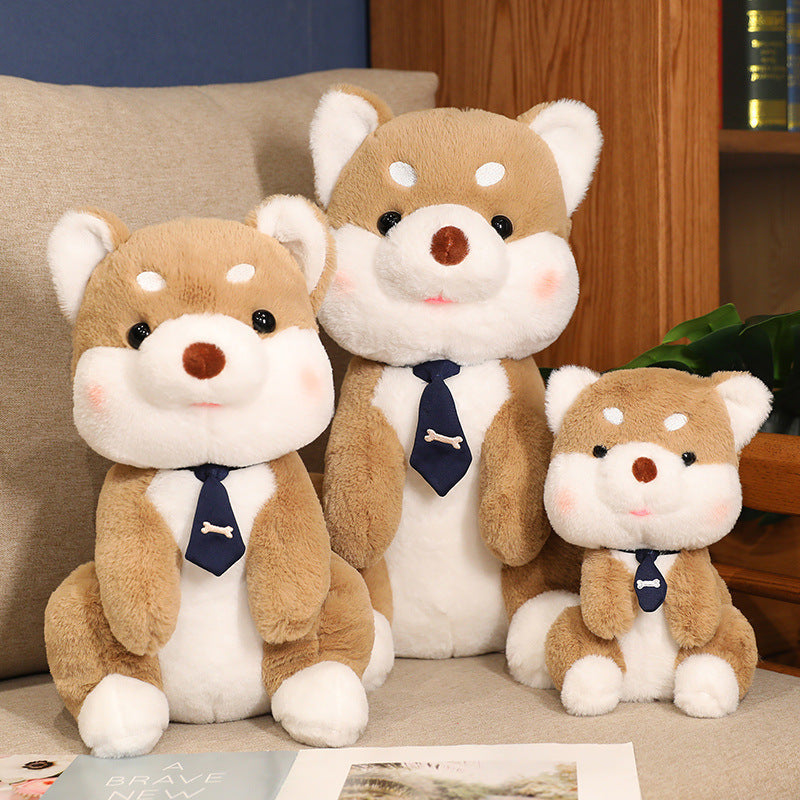 Shiba Inu Kuscheltier Mit Fliege