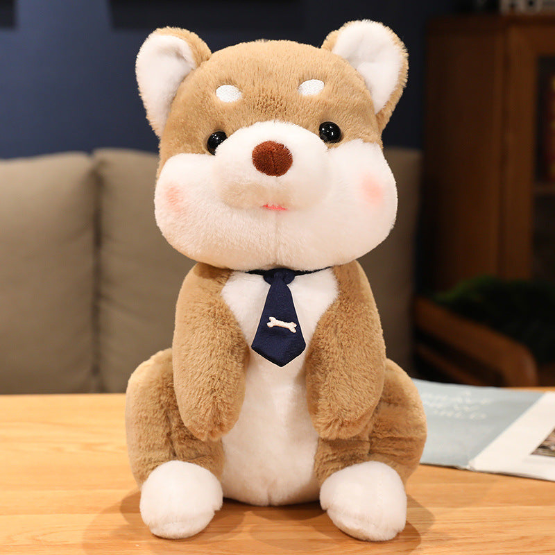 Shiba Inu Kuscheltier Mit Fliege