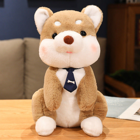 Shiba Inu Kuscheltier Mit Fliege