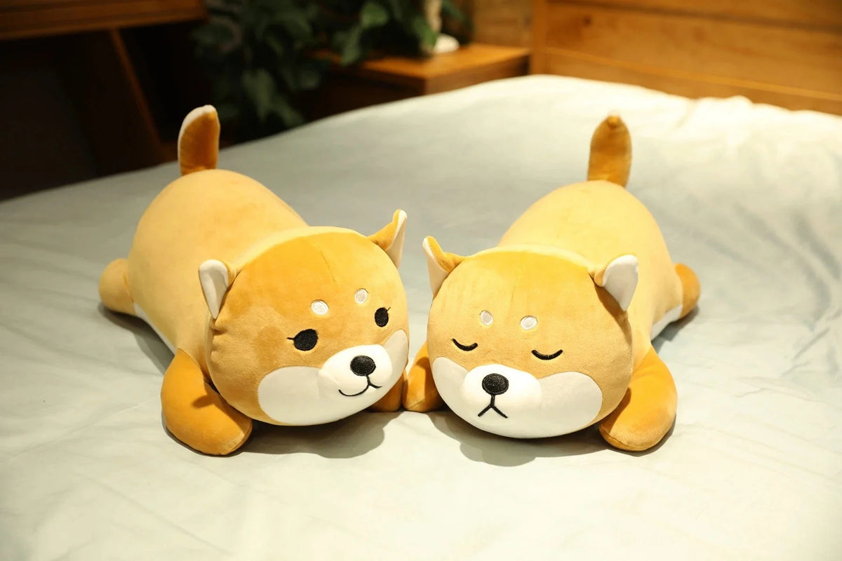 Shiba Inu Kuscheltier Orange