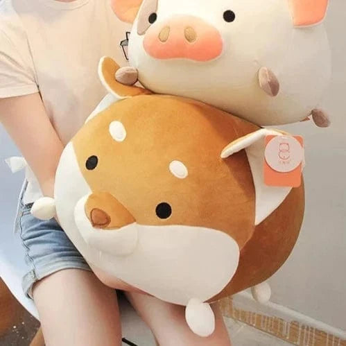 Shiba Inu Kuscheltier Zum Knuddeln
