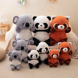 Sitzendes Panda Kuscheltier