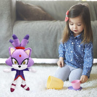 Sonic Blaze The Cat Kuscheltier