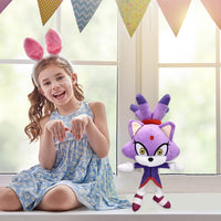 Sonic Blaze The Cat Kuscheltier