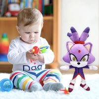 Sonic Blaze The Cat Kuscheltier