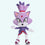 Sonic Kuscheltier Blaze The Cat