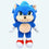 Sonic Kuscheltier The Hedgehog