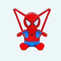Spiderman Plüschrucksack