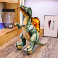 Spinosaurus Kuscheltier Grün 100 cm