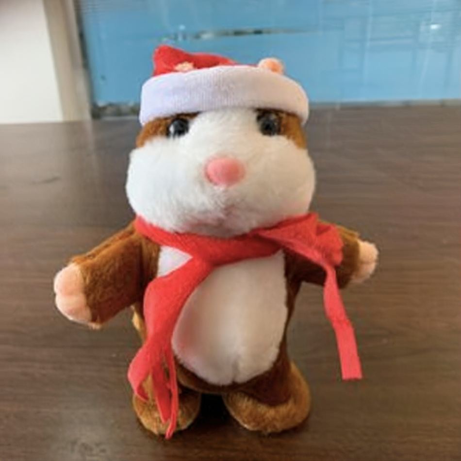 Sprechender Hamster Kuscheltier