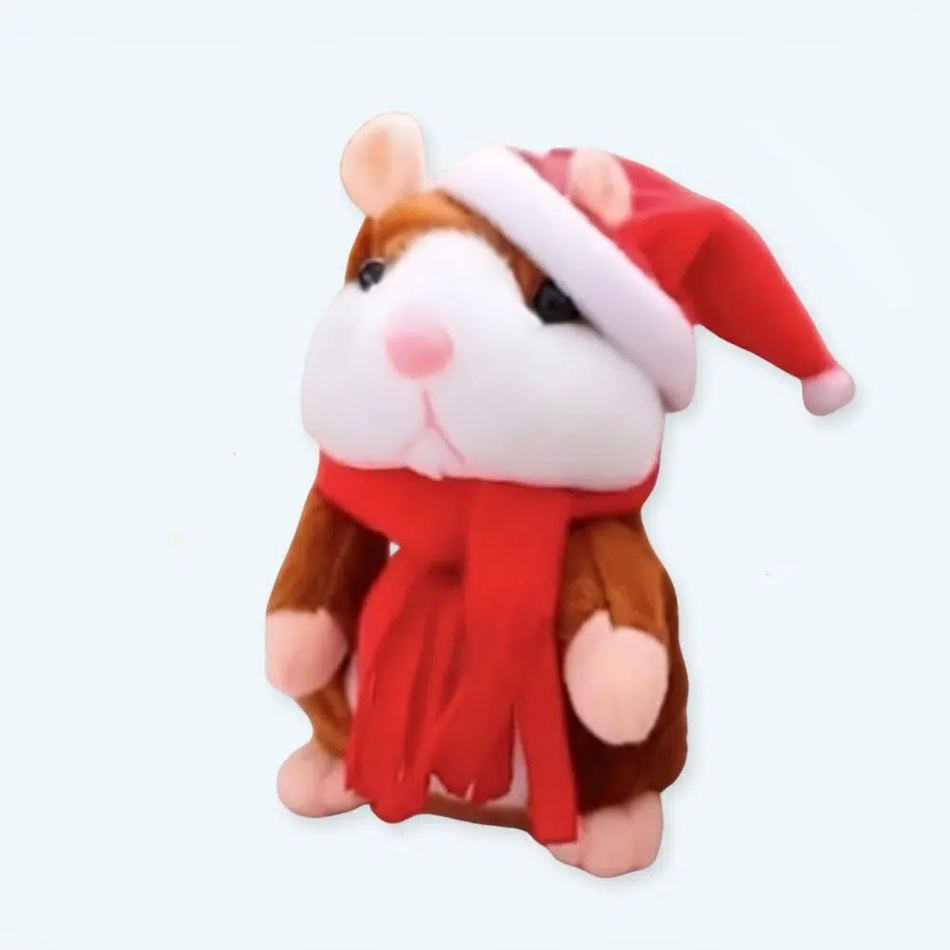 Sprechender Hamster Kuscheltier