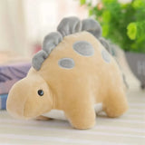 Stegosaurus Kuscheltier Braun