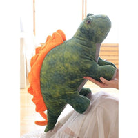 Stegosaurus Kuscheltier Grün
