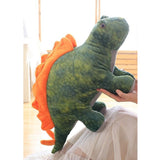 Stegosaurus Kuscheltier Grün