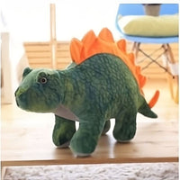 Stegosaurus Kuscheltier Grün