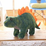 Stegosaurus Kuscheltier Grün