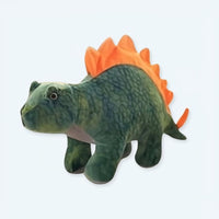 Stegosaurus Kuscheltier Grün