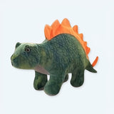 Stegosaurus Kuscheltier Grün