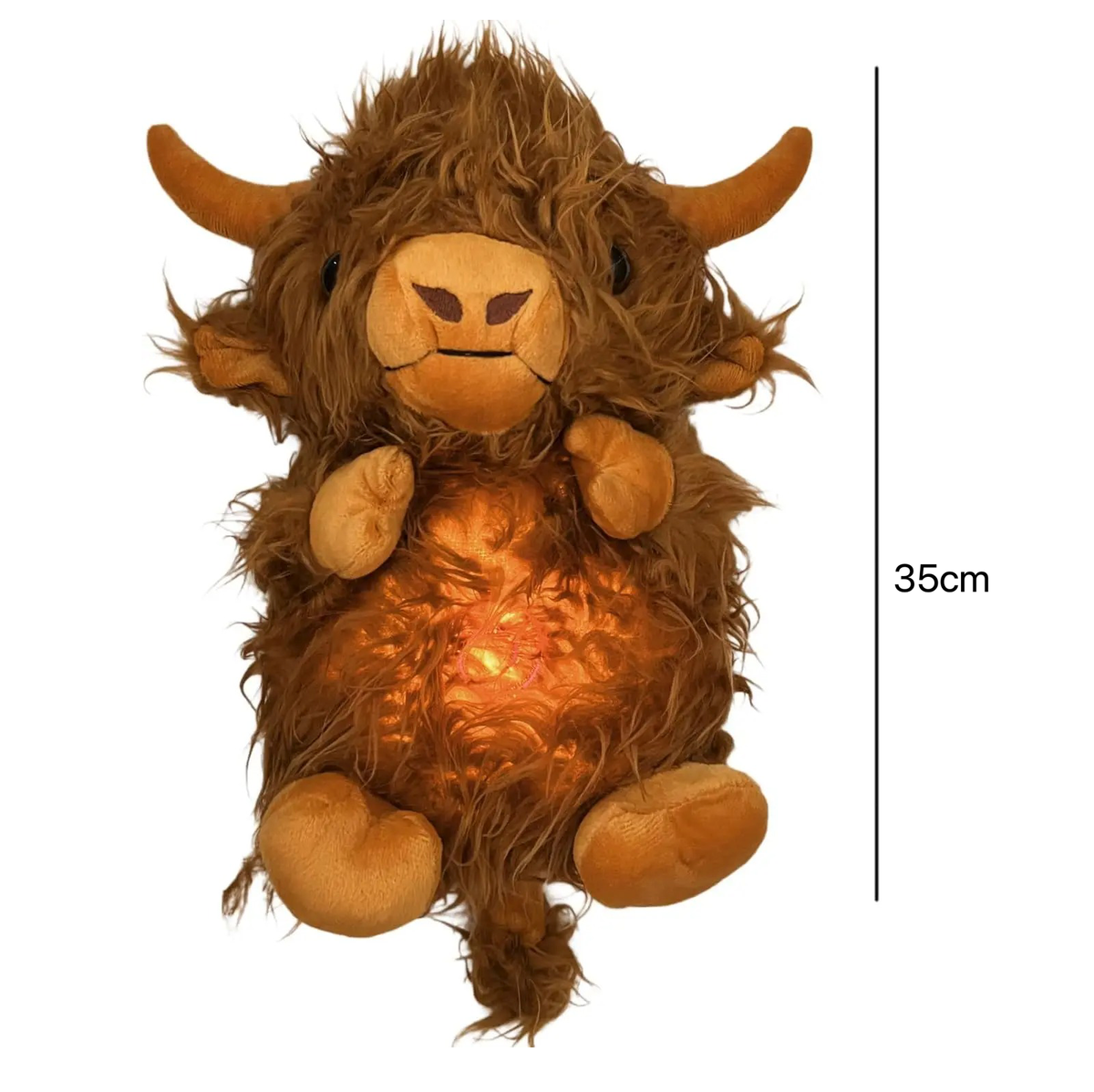 Stier Kuscheltier Mit Spieluhr