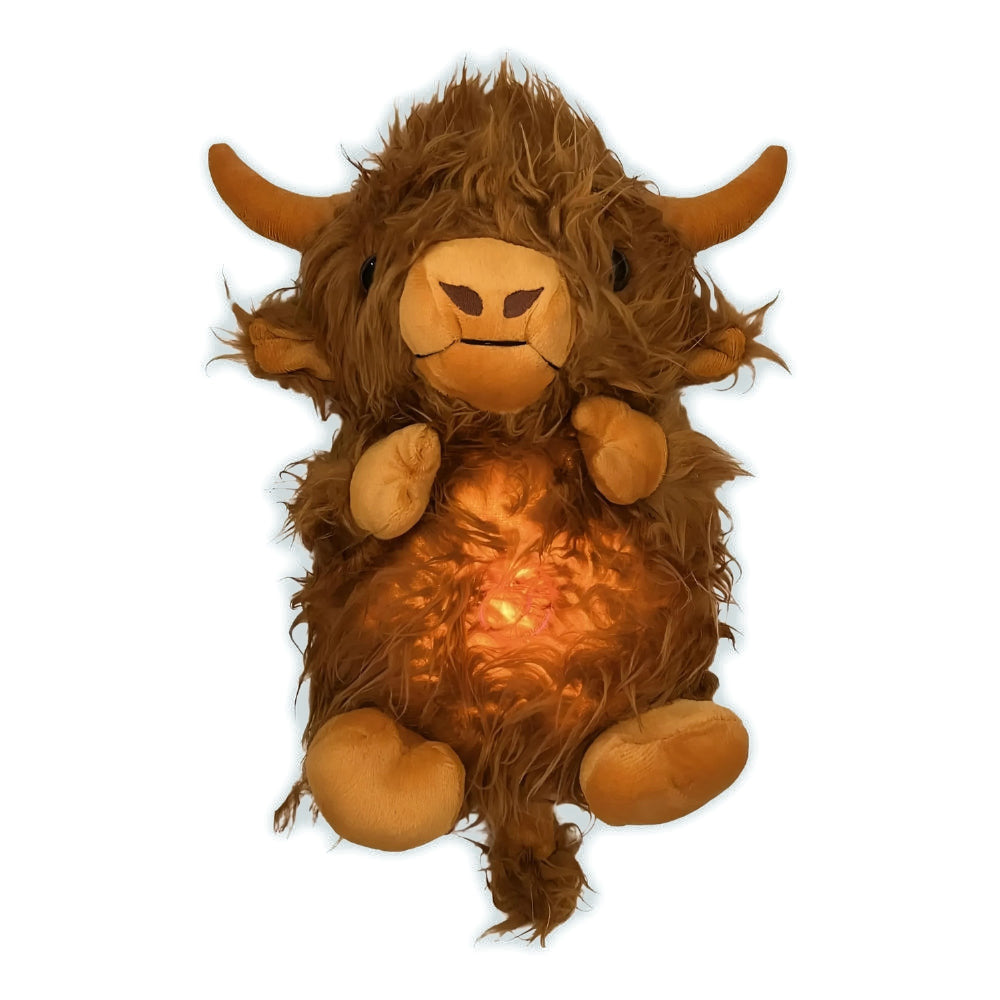 Stier Kuscheltier Mit Spieluhr