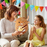 Stier Kuscheltier