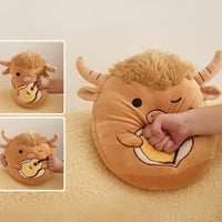 Stier Kuscheltier