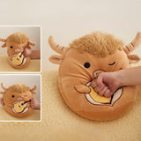 Stier Kuscheltier