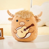 Stier Kuscheltier