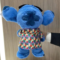 Stitch Kuscheltier Im Hawaiihemd