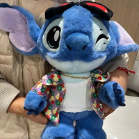 Stitch Kuscheltier Im Hawaiihemd