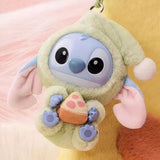 Stitch Kuscheltier Im Labubu Stil Pizza
