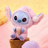 Stitch Kuscheltier Im Labubu Stil Erdbeere
