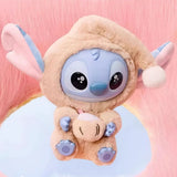 Stitch Kuscheltier Im Labubu Stil Kokosnuss