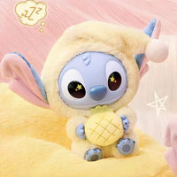 Stitch Kuscheltier Im Labubu Stil Ananas