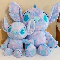 Stitch Kuscheltier Mit Blauem Farbverlauf