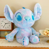 Stitch Kuscheltier Mit Blauem Farbverlauf