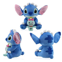 Stitch Kuscheltier Mit Scrump Puppe