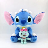 Stitch Kuscheltier Mit Scrump Puppe