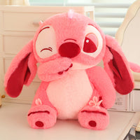 Stitch Kuscheltier Pink