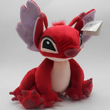 Stitch Kuscheltier Rot