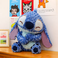 Stitch Kuscheltier Schlafen
