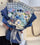 Stitch Kuscheltier Strauß Blau