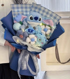 Stitch Kuscheltier Strauß Blau