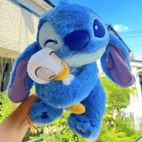 Stitch Mit Ente Plüsch
