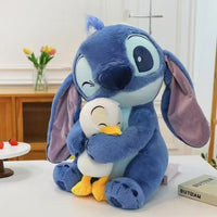 Stitch Mit Ente Plüsch