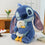 Stitch Kuscheltier Blau Mit Ente