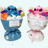 Stitch Oder Angel Kuscheltier Strauß