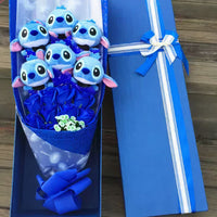 Stitch Plüschstrauß In Geschenkbox